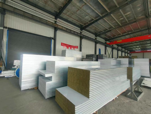 Các ngăn ngăn tường phòng sạch có thể tùy chỉnh cho môi trường vệ sinh