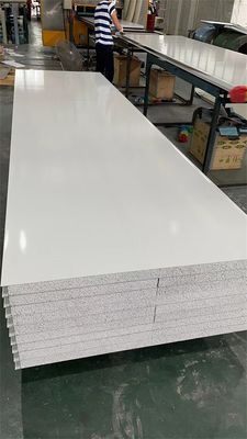 Không thấm nước lớp A chống cháy phòng sạch tấm tường trong 950/1050mm
