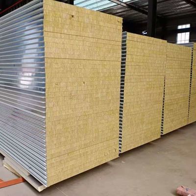 Ứng dụng có thể tùy chỉnh chống cháy chống nước lớp phủ tường phòng sạch trong 50/75/100mm