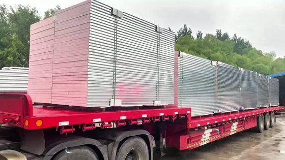 Các tấm tường phòng sạch chống cháy lớp A có thể tùy chỉnh cho các yêu cầu khác nhau