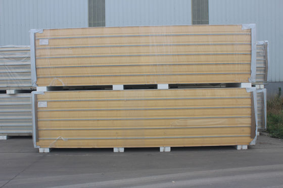 Bảng PU phòng lạnh polyurethane tùy chỉnh cho kho lạnh B1/B2 chống cháy