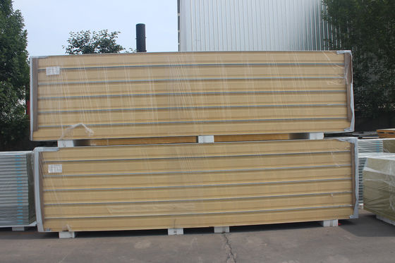 Khả năng chống cháy PU Sandwich Panel phòng lạnh cách nhiệt Để tùy chỉnh kho lạnh