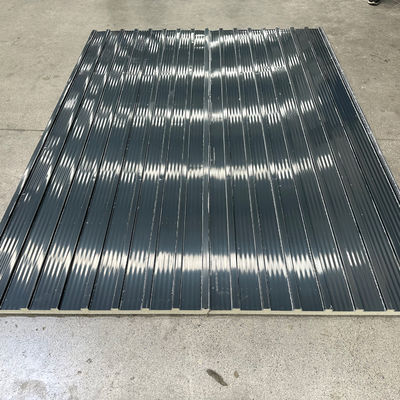 Sunlight House mái nhà bóng râm mưa lều Polyurethane bảng sandwich