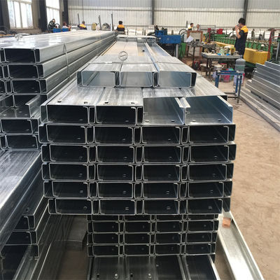 40-275g Sắt phủ kẽm Thép kẽm Profile Thép cấu trúc