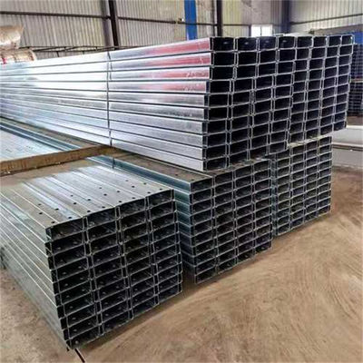 Profile thép galvanized trong hình dạng C / Z với chiều dài tùy chỉnh