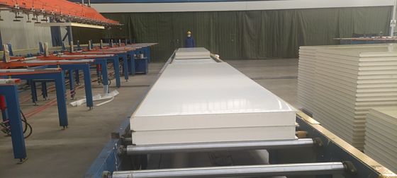 Lưu trữ lạnh bảng PU với màu sắc tùy chỉnh và xử lý bề mặt