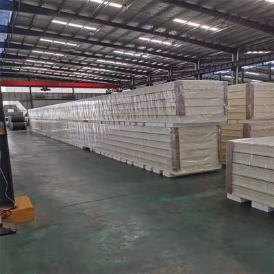 Các tấm phòng lạnh có độ thắt âm có cách ly Sandwich PU cho lưu trữ nhiệt độ được kiểm soát