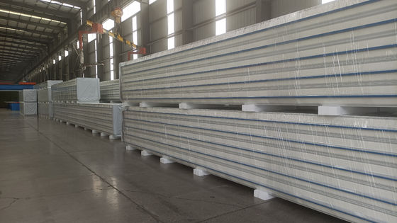 Panel phòng lạnh được chứng nhận cháy với phạm vi 930-1130mm