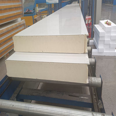 930-1130mm Panel PU cách nhiệt cho phòng mát