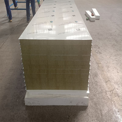Kiểm tra chống nước Kiểm tra chống cháy Bức tường phòng sạch với giá trị R 0,3