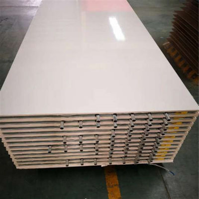 Các tấm tường phòng sạch có thể tùy chỉnh với xếp hạng chống cháy lớp A