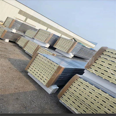 Panel mái sandwich PU có thể tùy chỉnh cho các tòa nhà bền vững và chống cháy
