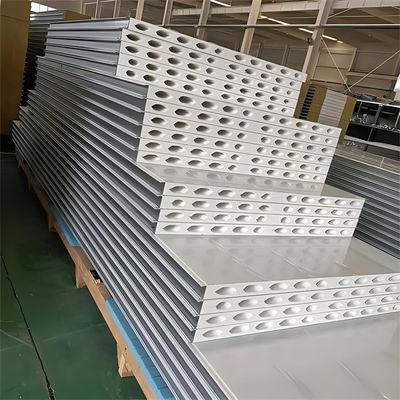 Lớp A chống cháy phòng sạch tấm tường chống nước tùy biến