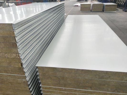 Màu sắc tùy chỉnh / bề mặt phòng sạch tấm tường với giá trị R 0,3 cách nhiệt