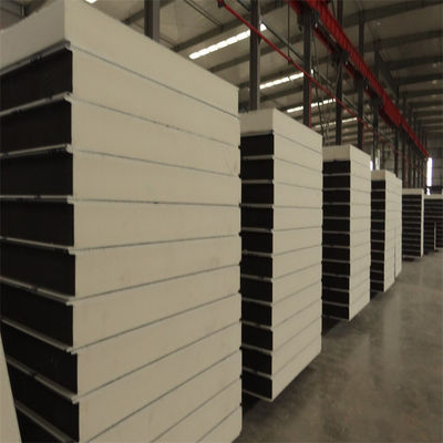 Các tấm phòng lạnh polyurethane tùy chỉnh để cách nhiệt và hấp thụ âm thanh