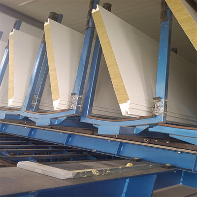 Các tấm tường chống âm 1000mm có kích thước tùy chỉnh với cách điện âm thanh chống nước và chống cháy