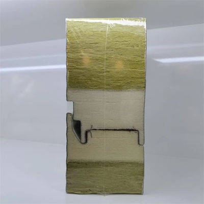Đèn nhẹ và bền PU Panel Bức tường Polyurethane Bức tường sandwich