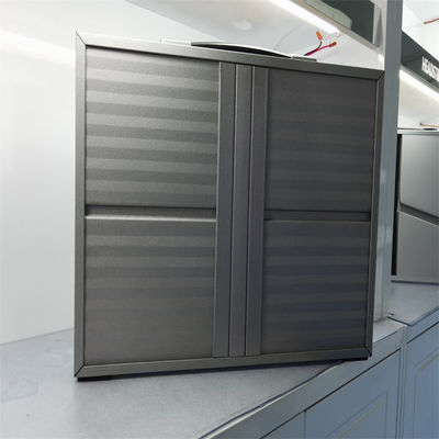 Chất chống cháy bề mặt mịn Pu Stone Bức tường Pu Bức tường Bức tường với Thiết kế bốn rãnh chống nhiệt