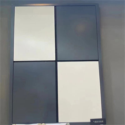 Biên cạnh Beveled Soundproof PU Stone Wall Panel