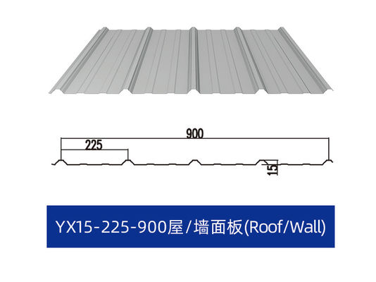 Lớp lót bên ngoài Các tấm thép ép 1,2mm với kích thước biến đổi