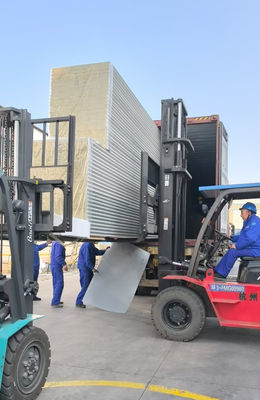 50mm chống ăn mòn nhiệt cách nhiệt tấm tường sandwich cho phòng lạnh