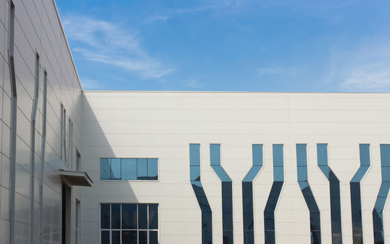 Đèn nhẹ, thân thiện với môi trường, chống âm thanh Polyurethane Sandwich Wall Panel