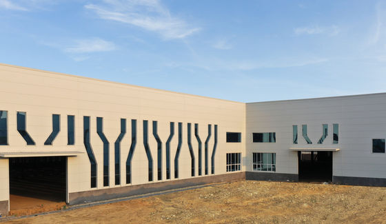 Đèn nhẹ, thân thiện với môi trường, chống âm thanh Polyurethane Sandwich Wall Panel