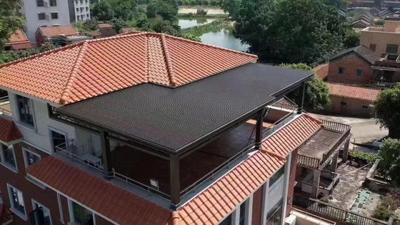 Cấu trúc bánh sandwich chống cháy PU bánh sandwich mái với B1/B2 Fire Rating Great Wall Panels