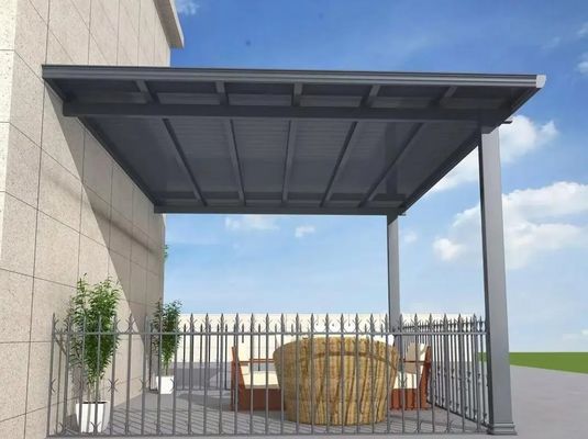 Cấu trúc bánh sandwich chống cháy PU bánh sandwich mái với B1/B2 Fire Rating Great Wall Panels