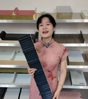 Panel mái nhà sandwich chống thấm có thể tùy chỉnh với cách điện âm thanh Great Wall Panel