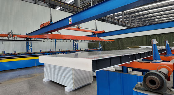 Các tấm phòng lạnh polyurethane với độ chống nước và cách nhiệt âm thanh cao có độ dài tùy chỉnh