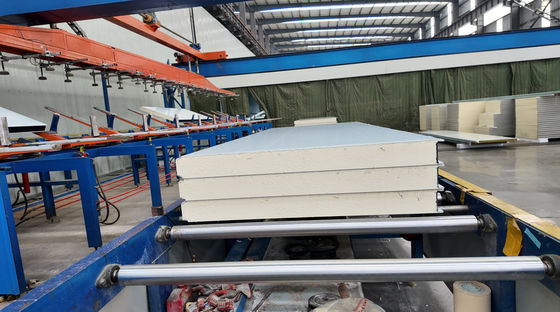 Panel PU chống cháy B1 có thể tùy chỉnh để cách nhiệt kho lạnh