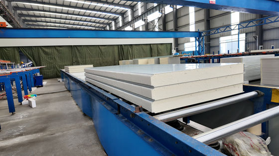 Bàn phòng lạnh polyurethane chống cháy B1/B2 cho lưu trữ an toàn an toàn