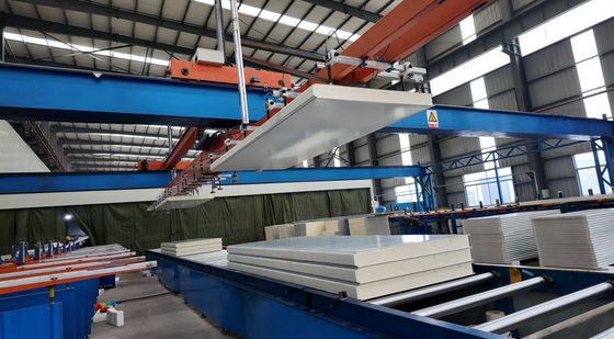 Panel phòng lạnh polyurethane tùy chỉnh để điều khiển nhiệt độ
