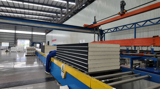 200kpa + Sức mạnh nén phòng lạnh PU Panel 100/150/200/250mm