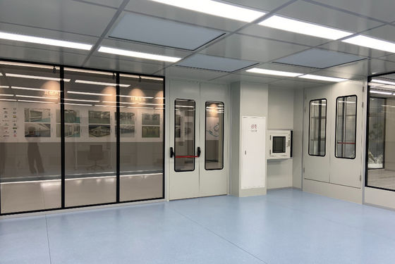 Vật liệu tấm tường phòng sạch, loại lắp đặt nhanh