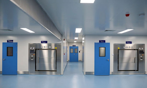 50/75/100mm Modular Clean Room Panels Class A chống cháy chống nước