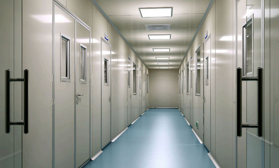 50/75/100mm Modular Clean Room Panels Class A chống cháy chống nước