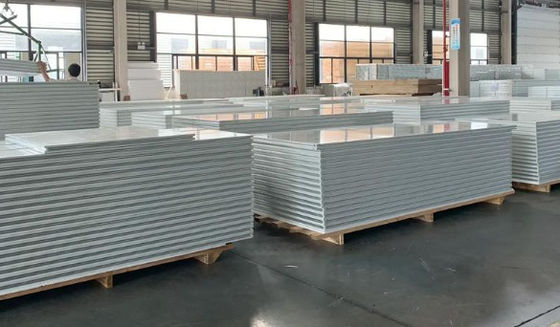 Các tấm tường phòng sạch có thể tùy chỉnh lâu dài độ bền cao