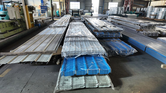 Các tấm kim loại ép linh hoạt cao Dễ lắp đặt cho các sản phẩm thép của đất nước
