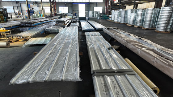 Các tấm tường kim loại ép chống cháy có độ bền cao cho các ứng dụng đa năng