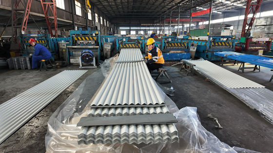 Các tấm kim loại ép biến đổi là giải pháp lý tưởng cho các công trình nhẹ và bền