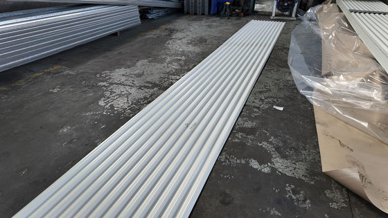 Bảng thép ép biến thể trang trí để kiểm soát độ dày chính xác và độ bền