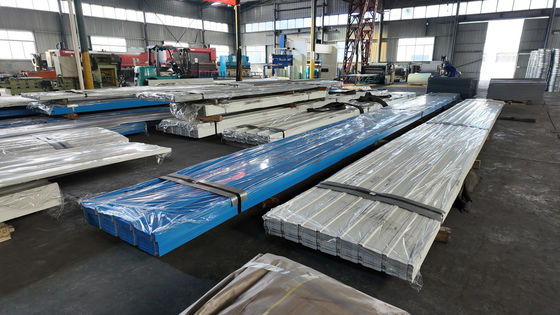 Độ linh hoạt bề mặt cao Bảng kim loại ép để dễ dàng cài đặt
