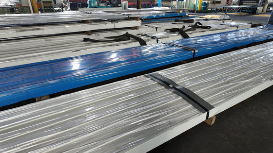 Các tấm thép ép có khả năng chống ăn mòn cao cho các ứng dụng hạng nặng