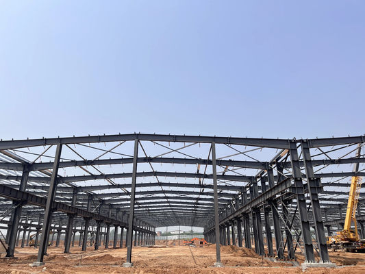 Profile thép cấu trúc thép mạ đệm hạng nặng cho xây dựng tòa nhà