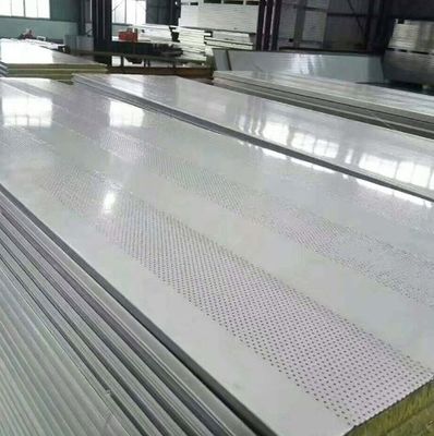 Đơn vị hóa chiều dài Phân tích hấp thụ âm thanh 50/75/100/150/200mm Độ dày cho yêu cầu và nhu cầu của bạn