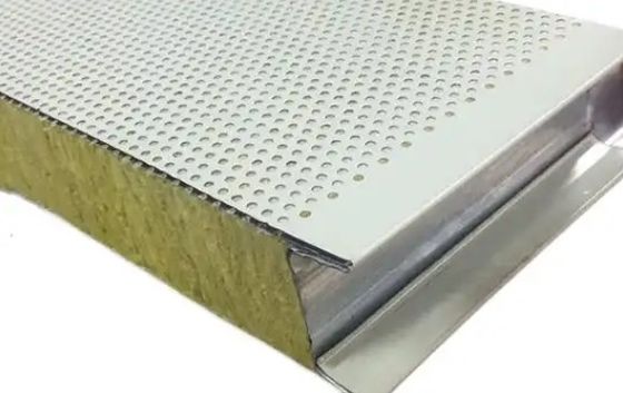 Bảng âm thanh âm thanh chống cháy có chiều dài và chiều rộng 1000mm có thể tùy chỉnh