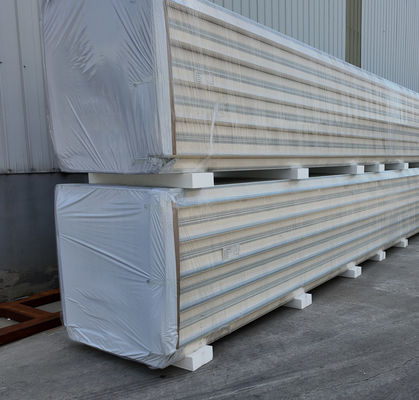 Anti Aging 50-1130mm Width PU Wall Panel cho hiệu suất lâu dài