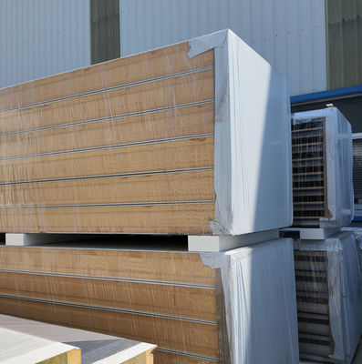 Bảng tường sandwich polyurethane nhẹ và linh hoạt cho bất kỳ dự án xây dựng nào
